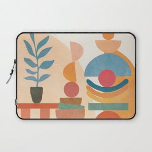 Modern Abstract Art 73 Computer Cover by City Art - Laptop Sleeve - 13"