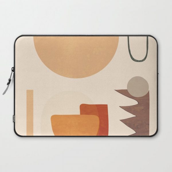 Modern Art I Computer Cover by City Art - Laptop Sleeve - 15"