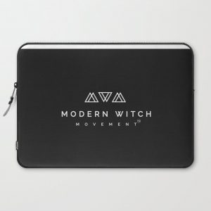 Modern Witch Movement Computer Cover by ModernWitchMovement - Laptop Sleeve - 15"