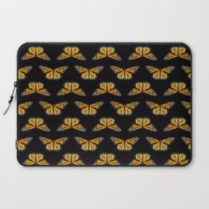 Monarch Butterfly Love Computer Cover by A Wandering Soul - Laptop Sleeve - 15"