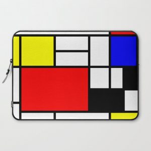 Mondrian Art Computer Cover by Fine2art - Laptop Sleeve - 15"