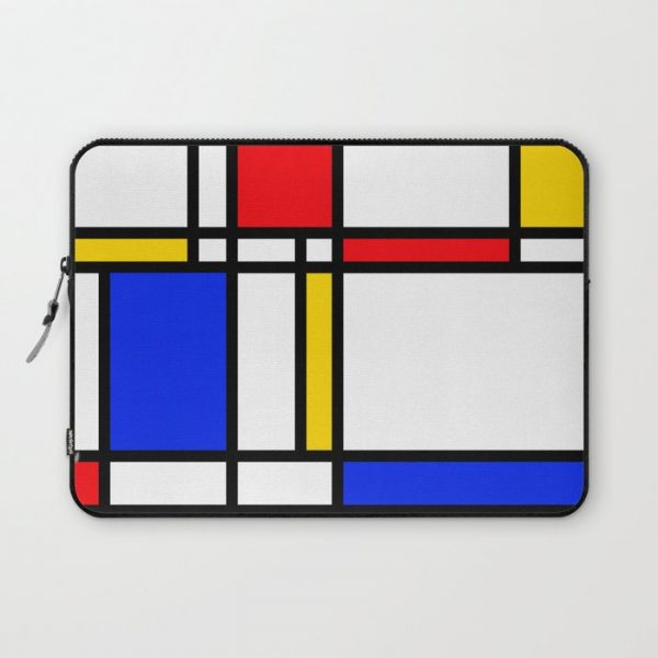 Mondrian Computer Cover by The Wellington Boot - Laptop Sleeve - 13"