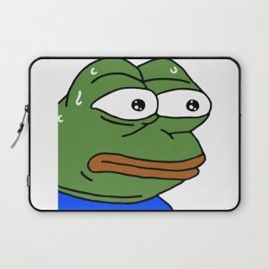 MonkaS FeelsBadMan Computer Cover by Gardius - Laptop Sleeve - 13"