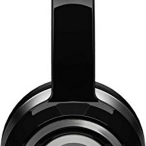 Monster N-Tune 128526-00 High-Performance On-Ear Headphones - Solid Black