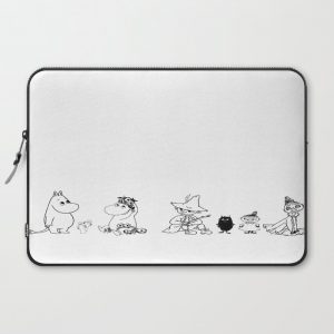 Moomin Computer Cover by EsthersHouse - Laptop Sleeve - 15"