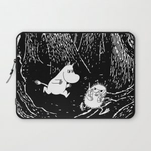 Moomins run for Stinky Computer Cover by dima_v - Laptop Sleeve - 13"