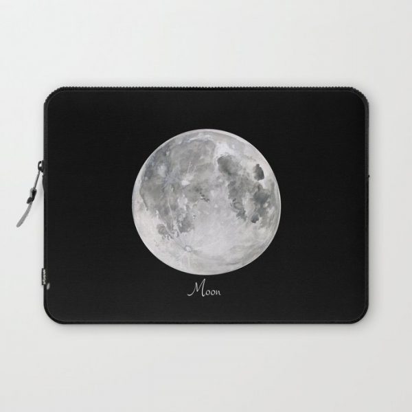 Moon #2 Computer Cover by Gabriel - Laptop Sleeve - 13"