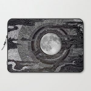 Moon Glow Computer Cover by brenda erickson - Laptop Sleeve - 15"