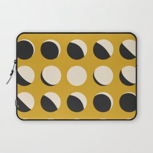 Moon Phased in Honey Computer Cover by Jake Kaufman - Laptop Sleeve - 13"