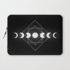 Moon Phases Computer Cover by Marei - Laptop Sleeve - 13"