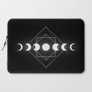 Moon Phases Computer Cover by Marei - Laptop Sleeve - 15"