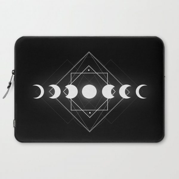 Moon Phases Computer Cover by Marei - Laptop Sleeve - 15"