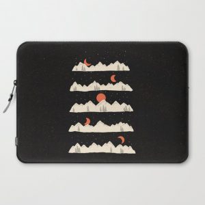 Moonrises...Moonsets... Computer Cover by NDTank - Laptop Sleeve - 15"