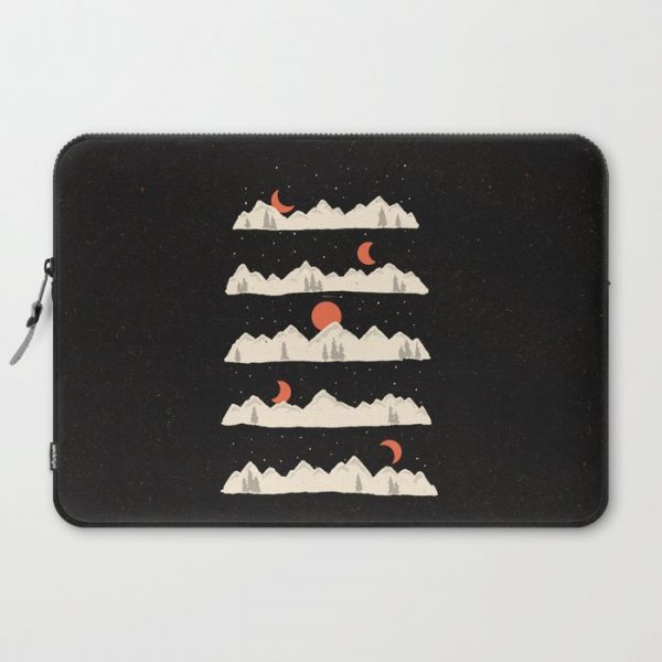 Moonrises...Moonsets... Computer Cover by NDTank - Laptop Sleeve - 15"