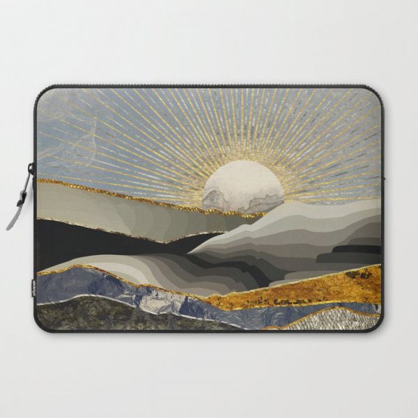 Morning Sun Computer Cover by SpaceFrogDesigns - Laptop Sleeve - 15"