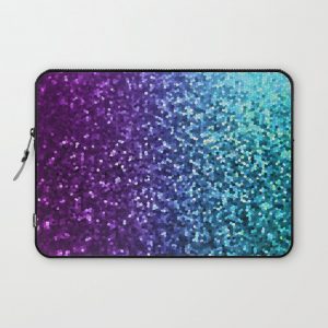 Mosaic Sparkley Texture G198 Computer Cover by MedusArt - Laptop Sleeve - 13"