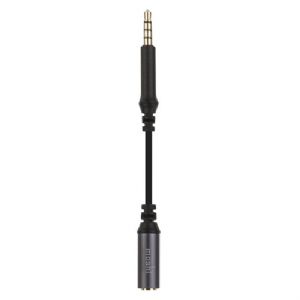 Moshi 3.5mm Headphone Adapter - 1/8 Gold-Plated Metal Connector Anodiz