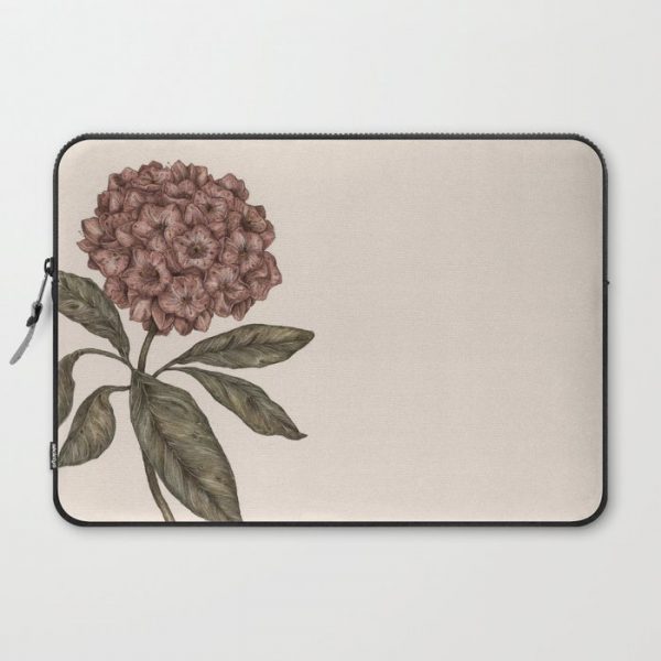 Mountain Laurel Computer Cover by Jessica Roux - Laptop Sleeve - 15"