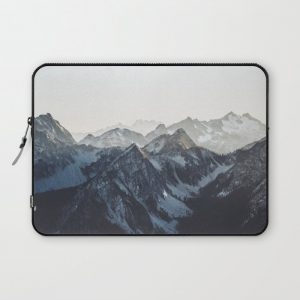 Mountain Mood Computer Cover by Black Winter - Laptop Sleeve - 13"