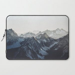 Mountain Mood Computer Cover by Black Winter - Laptop Sleeve - 15"