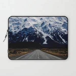 Mountain road Computer Cover by Black Winter - Laptop Sleeve - 13"