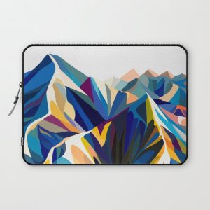 Mountains cold Computer Cover by Margo Ku - Laptop Sleeve - 13"