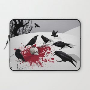 Murder Detail Computer Cover by Aurelio Voltaire - Laptop Sleeve - 13"