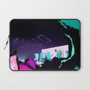 "Musically Inclined" Computer Cover by @A N D_W O M A N - Laptop Sleeve - 13"