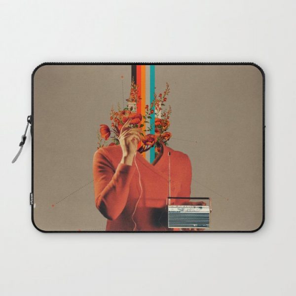 Musicolor Computer Cover by Frank Moth - Laptop Sleeve - 13"