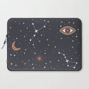 Mystical Galaxy Computer Cover by cafelab - Laptop Sleeve - 15"