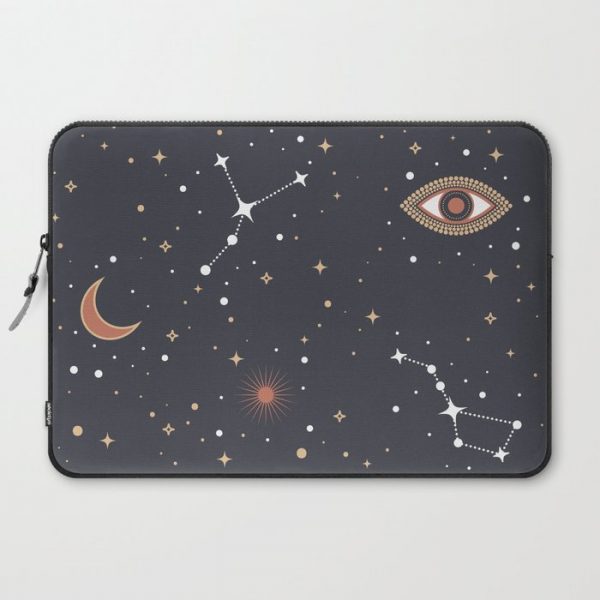 Mystical Galaxy Computer Cover by cafelab - Laptop Sleeve - 15"