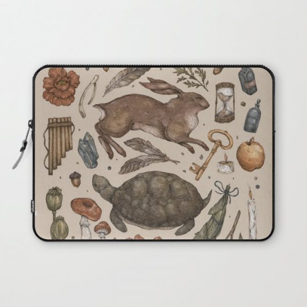 Myth Computer Cover by Jessica Roux - Laptop Sleeve - 13"