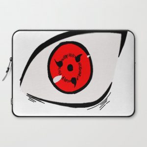 NARUTO Computer Cover by ToxicAvarice - Laptop Sleeve - 15"