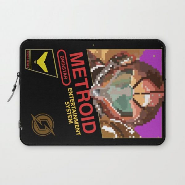 NES Metroid Computer Cover by IF ONLY - Laptop Sleeve - 13"