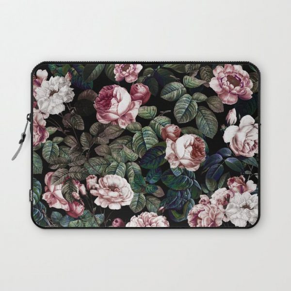 NIGHT FOREST XX Computer Cover by Burcu Korkmazyurek - Laptop Sleeve - 13"