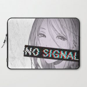 NO SIGNAL Computer Cover by Valival - Laptop Sleeve - 15"