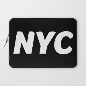 NYC Computer Cover by lucy brown lane - Laptop Sleeve - 13"