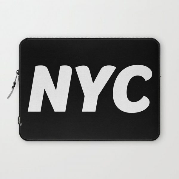 NYC Computer Cover by lucy brown lane - Laptop Sleeve - 13"