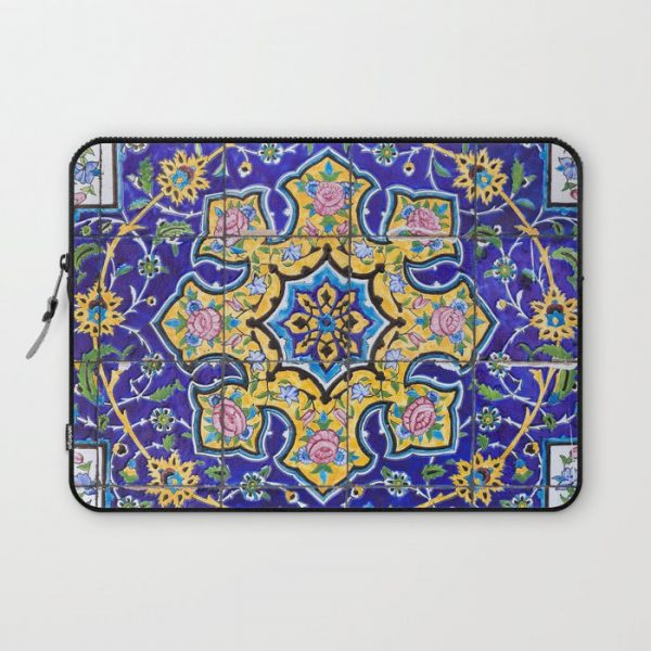 Naghshe-8 Persian Art Computer Cover by mojtaba - Laptop Sleeve - 13"