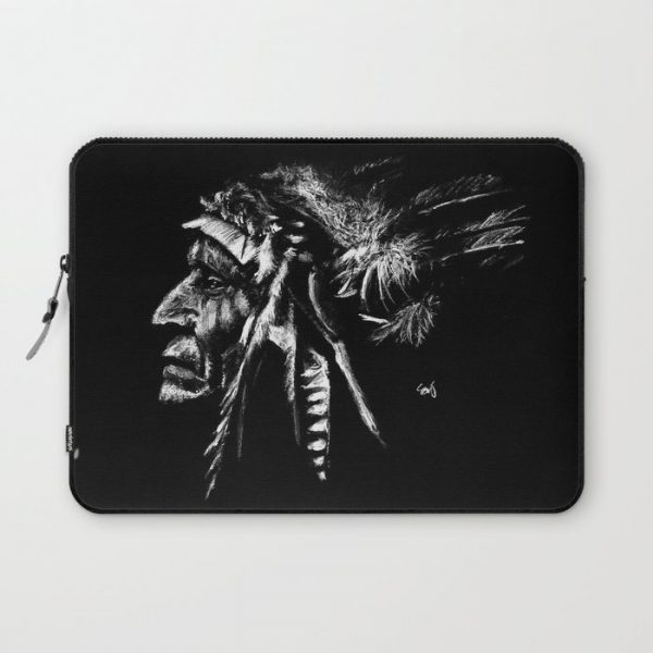 Native American Computer Cover by Sandy Elizabeth - Laptop Sleeve - 13"