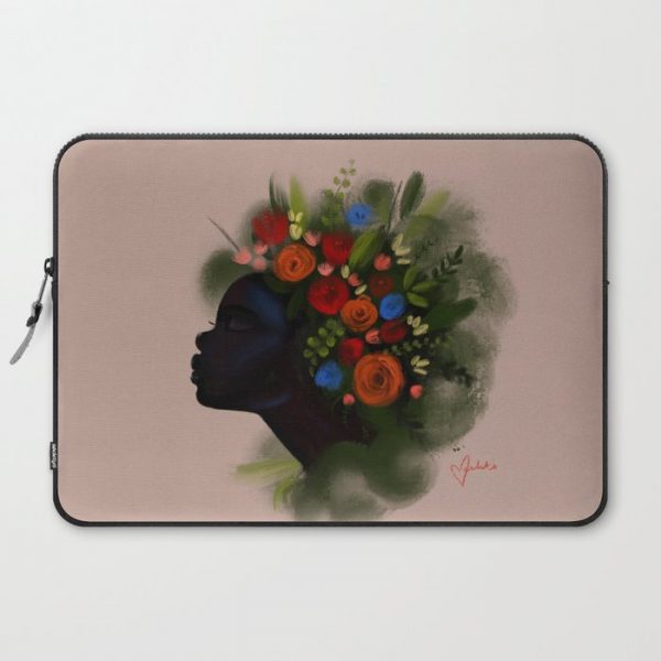 Natural Computer Cover by Vashti Harrison - Laptop Sleeve - 15"