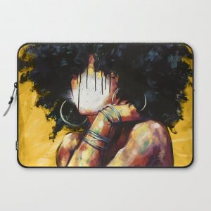 Naturally II GOLD Computer Cover by DaCre8iveOne - Laptop Sleeve - 15"