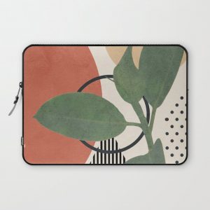 Nature Geometry III Computer Cover by City Art - Laptop Sleeve - 13"