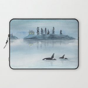 Nature is my home Computer Cover by Tina van Dijk Art - Laptop Sleeve - 13"