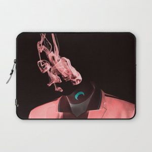 Neon Smoke | Baekhyun Computer Cover by Bubu - Laptop Sleeve - 13"