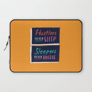 Never Sleep Computer Cover by Vaughn Fender - Laptop Sleeve - 13"