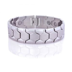 New Fashion Charm Man's Male Stainless Steel Cuff Bangle Bracelet Chain Wristband Jewelry for Band Party