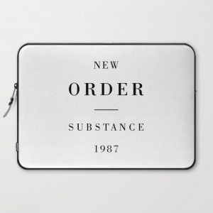 New Order Substance 1987 Computer Cover by LuMe Designs - Laptop Sleeve - 15"