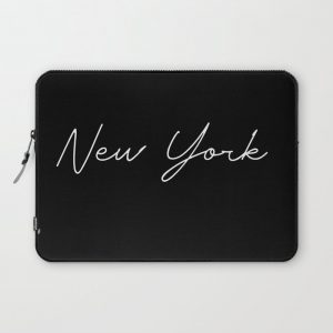 New York Computer Cover by typutopia - Laptop Sleeve - 13"