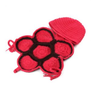 Newborn Tortoise Handmade Crochet Photography Props Baby Knitted Costumes